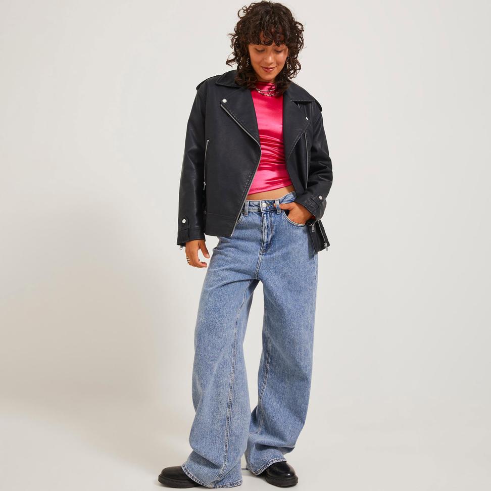 Jack&Jones JJXX Kadın Pu Deri Ceket 12247404 Translation missing: tr.content.product_image_secondary