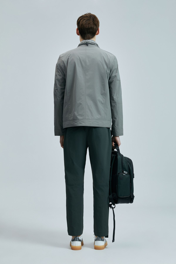 Lufian Minimalist Erkek Ceket - Regular Fit Uzun Kol - Günlük