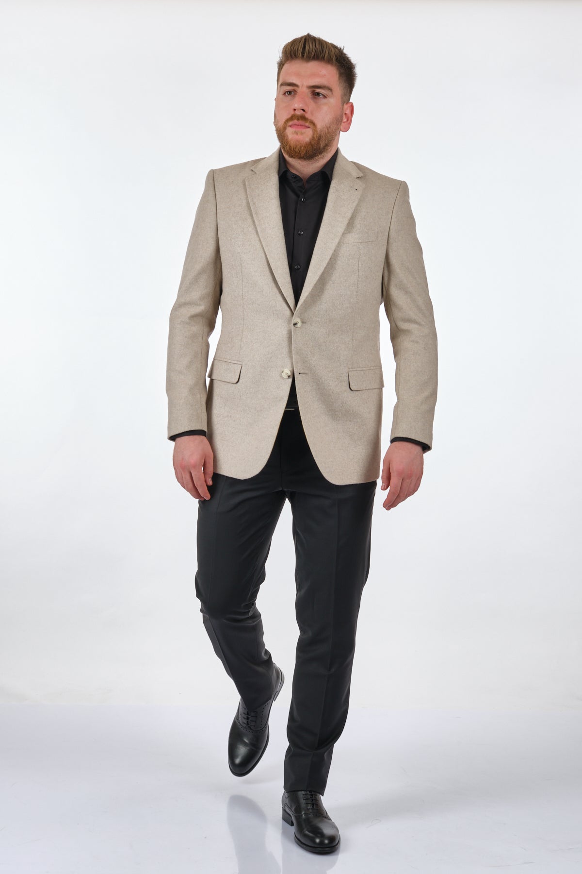 Tom Becker Erkek Minimalist Ceket - Regular Fit - İş ve Günlük Translation missing: tr.content.product_image_secondary