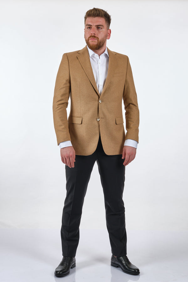 Tom Becker Erkek Minimalist Ceket - Regular Fit - İş ve Günlük