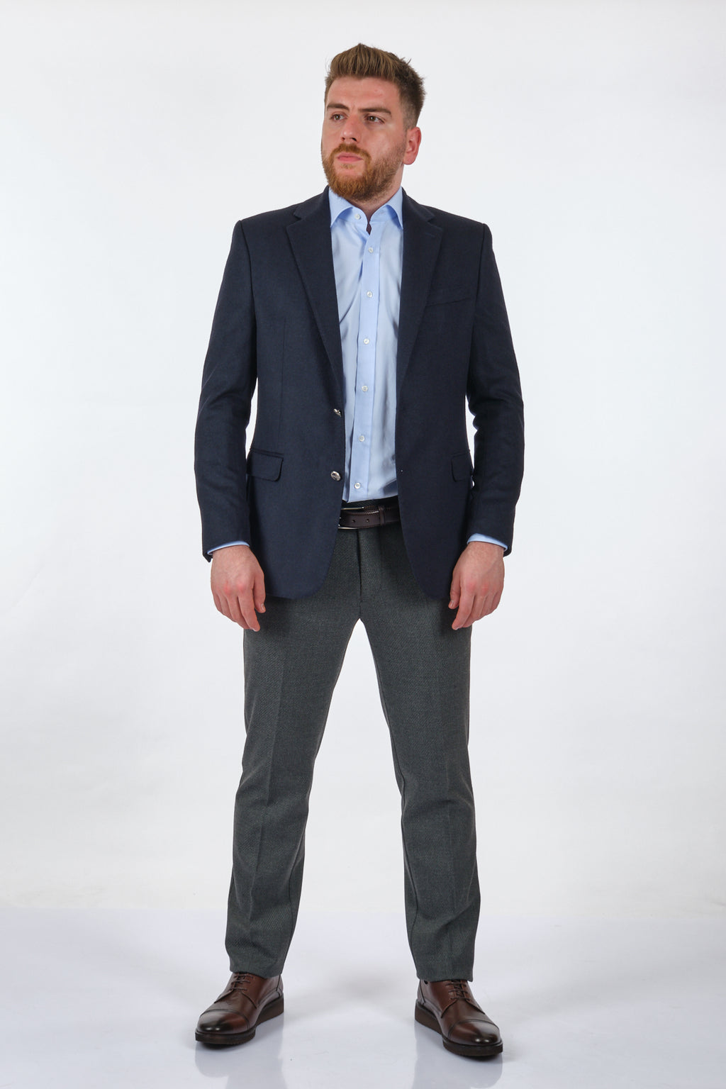 Tom Becker Erkek Minimalist Ceket - Regular Fit - İş ve Günlük