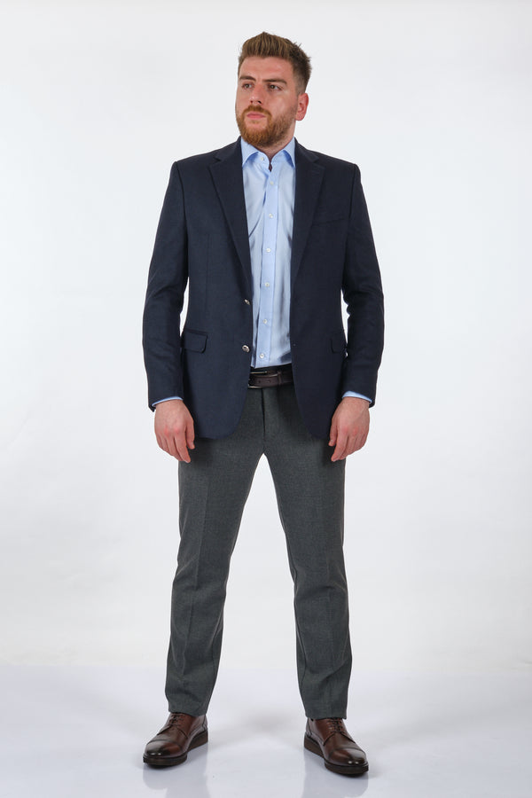 Tom Becker Erkek Minimalist Ceket - Regular Fit - İş ve Günlük