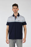 Claudio Campione Minimalist Polo Yaka Kısa Kol Erkek T-Shirt - Günlük Stil