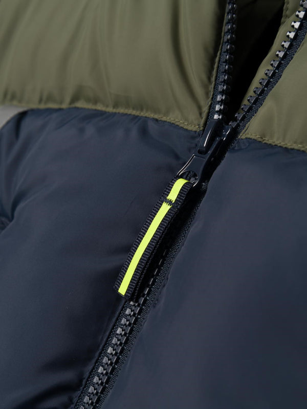 Erkek Çocuk Kışlık Kapüşonlu Mont-Minimalist Tasarım-Regular Fit