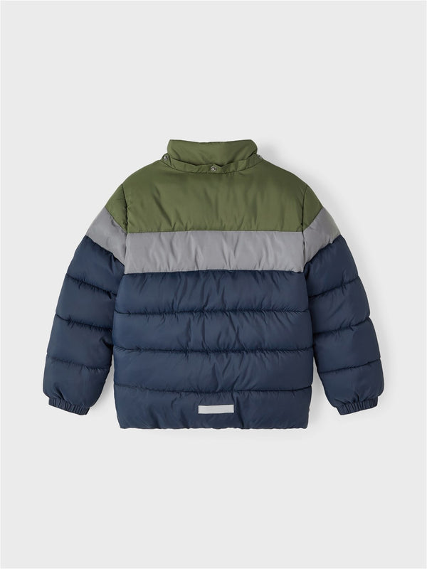Erkek Çocuk Kışlık Kapüşonlu Mont-Minimalist Tasarım-Regular Fit