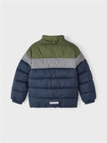 Erkek Çocuk Kışlık Kapüşonlu Mont-Minimalist Tasarım-Regular Fit