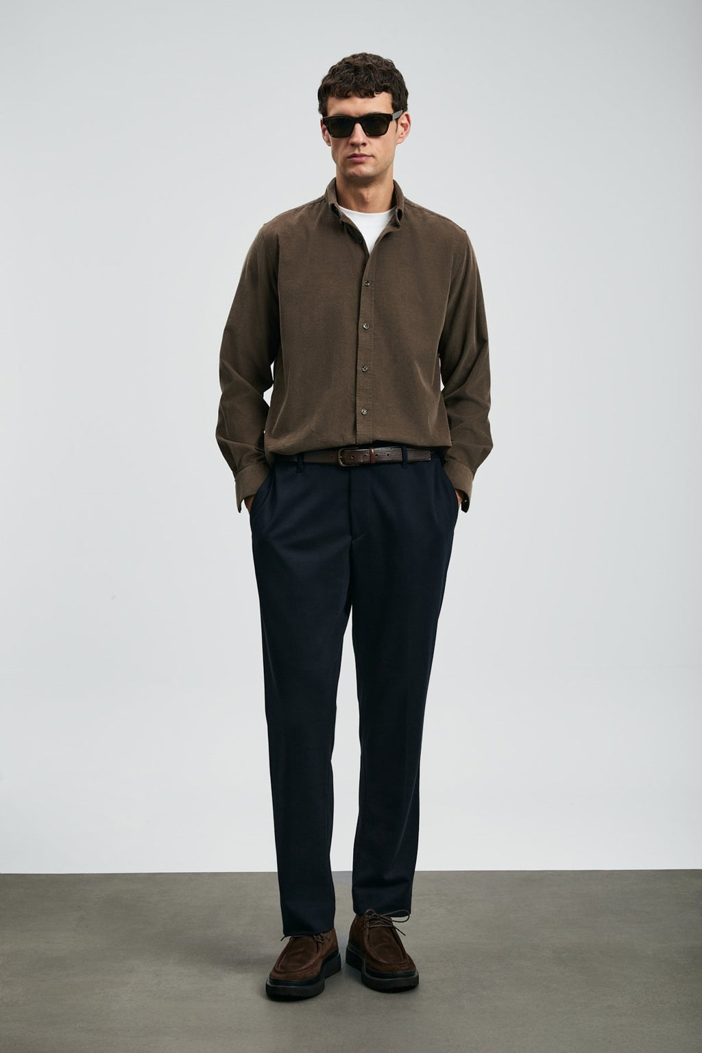 Copernı Smart Erkek Chino Pantolon Slim Fit Lufian