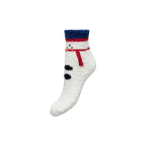 Only Peluş Noel Baba Desenli Kadın Çorabı - Sıcacık ve Rahat