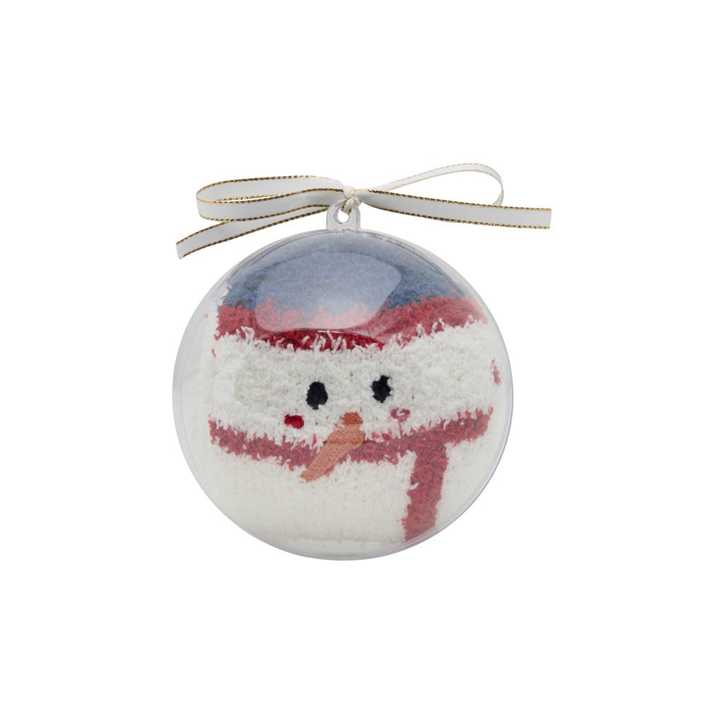 Only Peluş Noel Baba Desenli Kadın Çorabı - Sıcacık ve Rahat