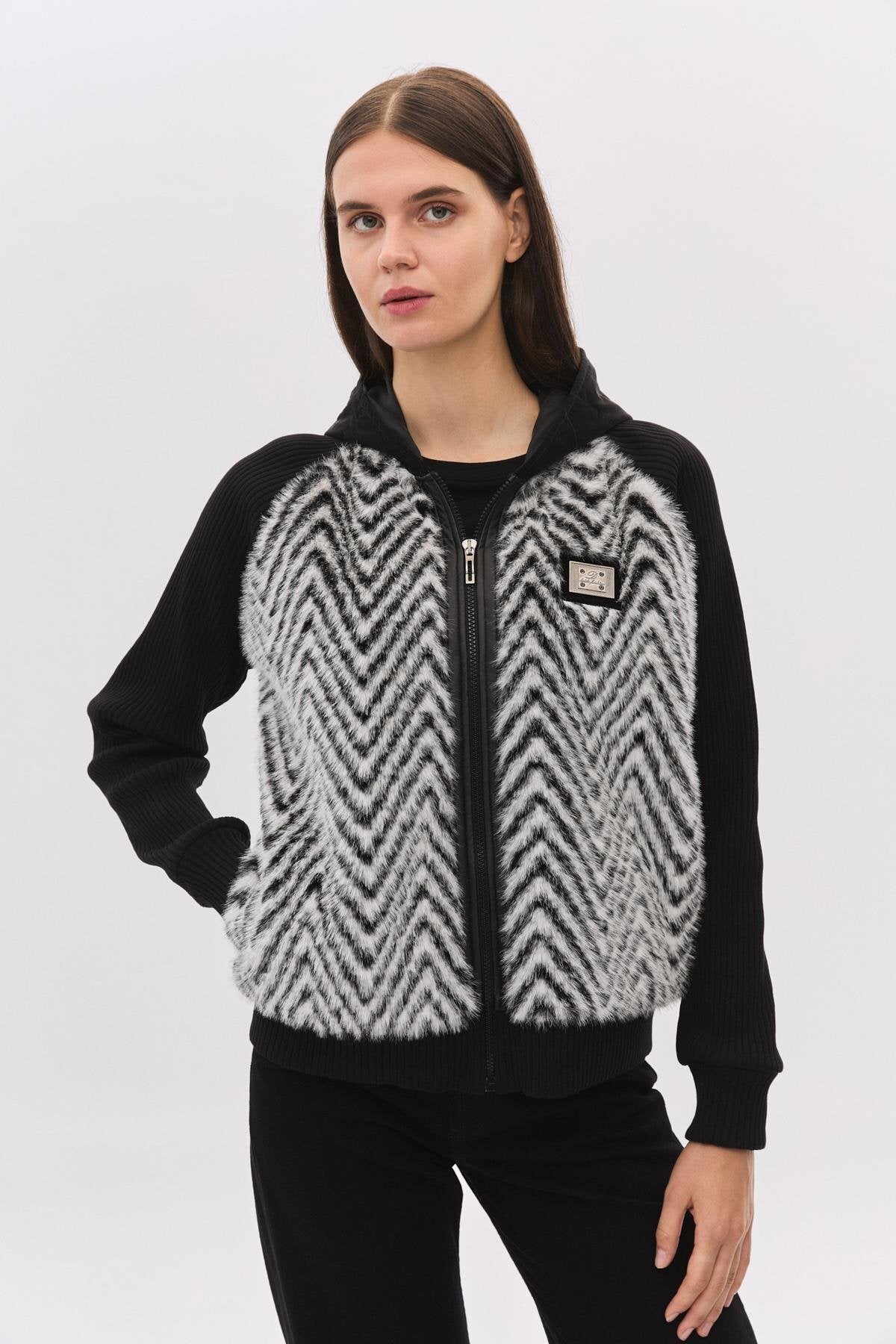 Daıdo Kadın Mont 19K321907810 İkincil görsel