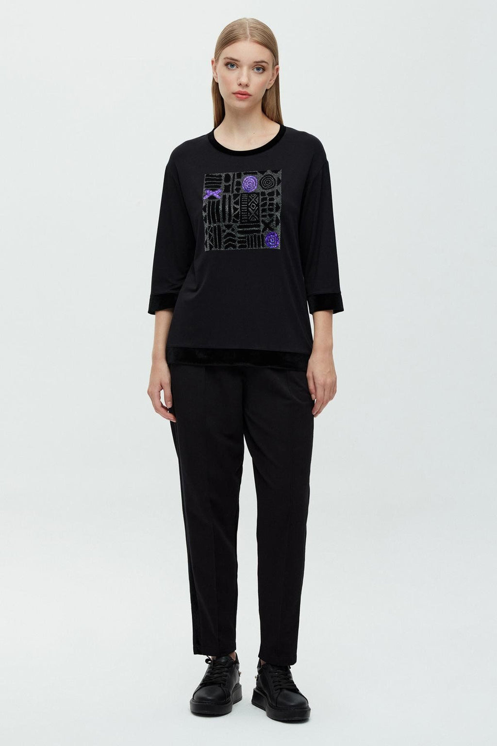 Daido Kadın Oversize Midi Pantolon - Minimalist Günlük Stil