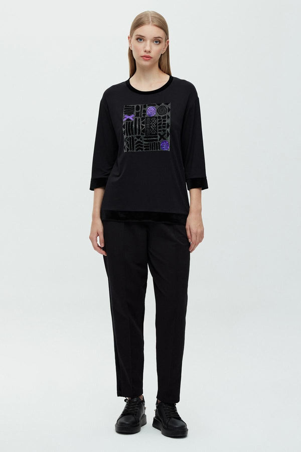 Daido Kadın Oversize Midi Pantolon - Minimalist Günlük Stil
