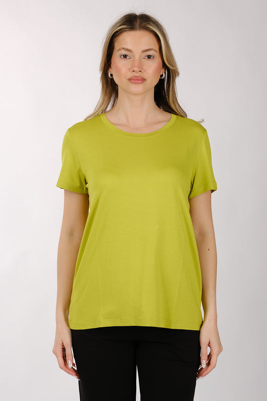 Daido Kadın Oversize T-Shirt - Kısa Kol Yuvarlak Yaka Minimalist Günlük