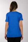 Daido Kadın Oversize T-Shirt - Kısa Kol Yuvarlak Yaka Minimalist Günlük