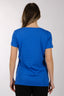 Daido Kadın Oversize V Yaka Kısa Kol Minimalist T-Shirt