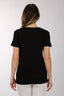 Daido Kadın Oversize V Yaka Kısa Kol Minimalist T-Shirt