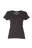 Daıdo Oversize V Yaka Kısa Kol Kadın T-Shirt - Rahat ve Şık Günlük Kombin