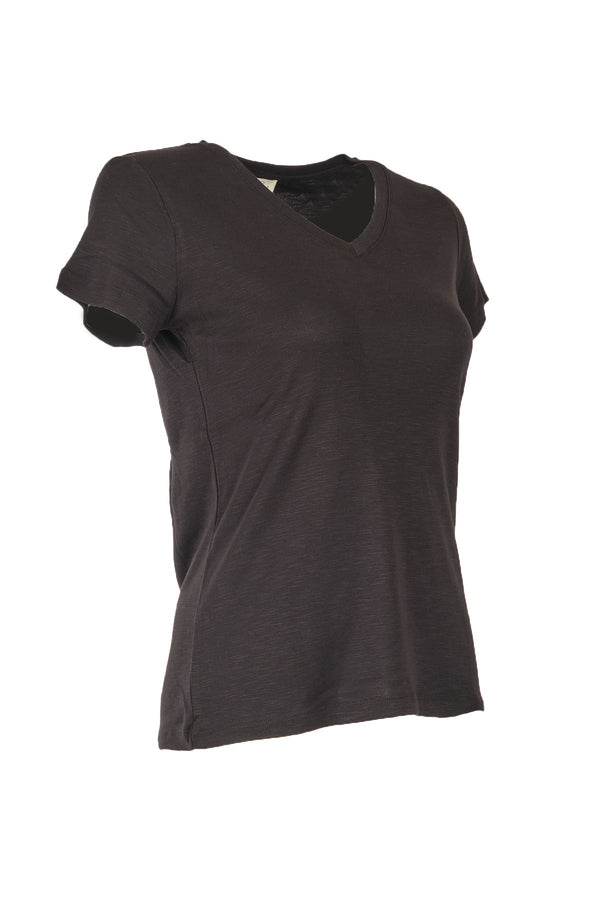 Daıdo Oversize V Yaka Kısa Kol Kadın T-Shirt - Rahat ve Şık Günlük Kombin