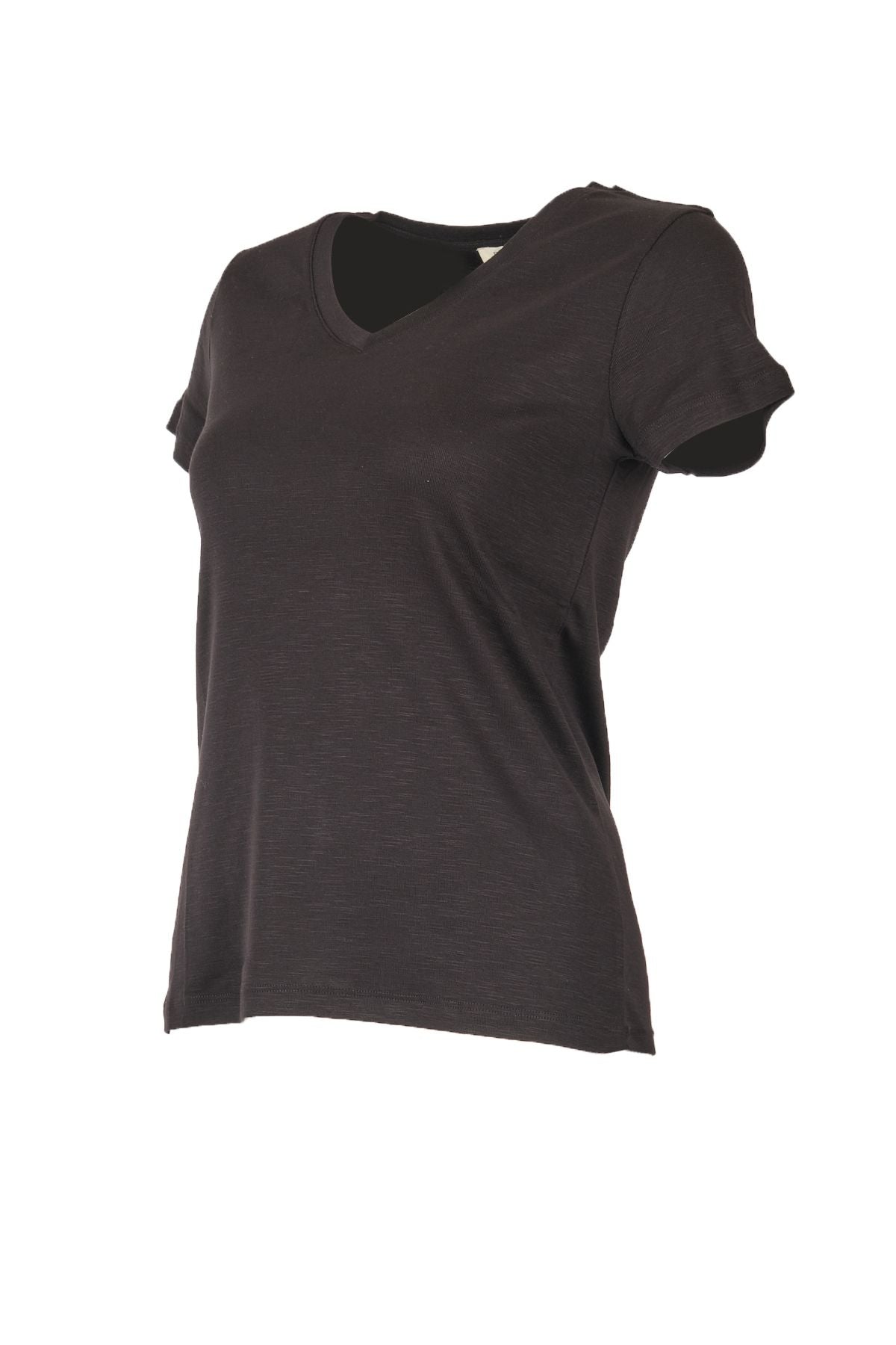 Daıdo Oversize V Yaka Kısa Kol Kadın T-Shirt - Rahat ve Şık Günlük Kombin