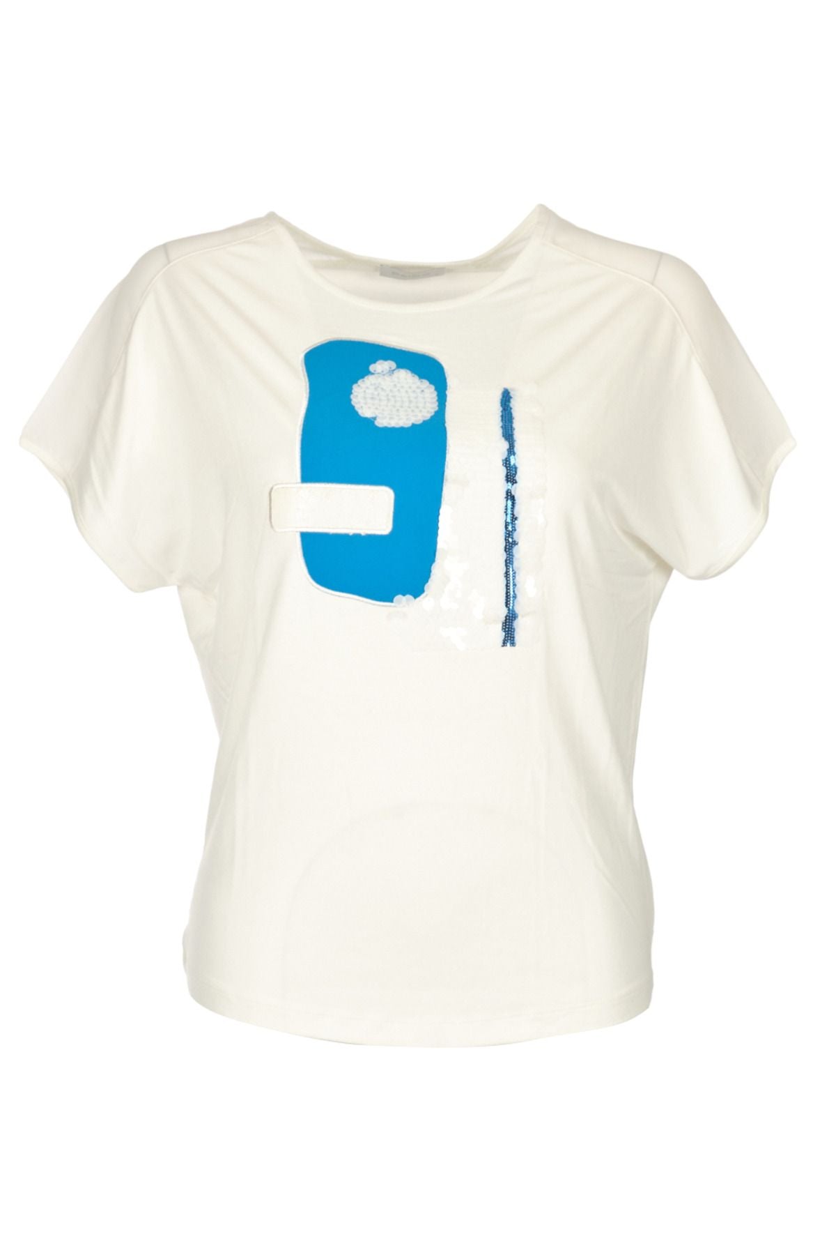 Daido Oversize Kadın T-Shirt - Minimalist Stil Kısa Kol Translation missing: tr.content.product_image_main