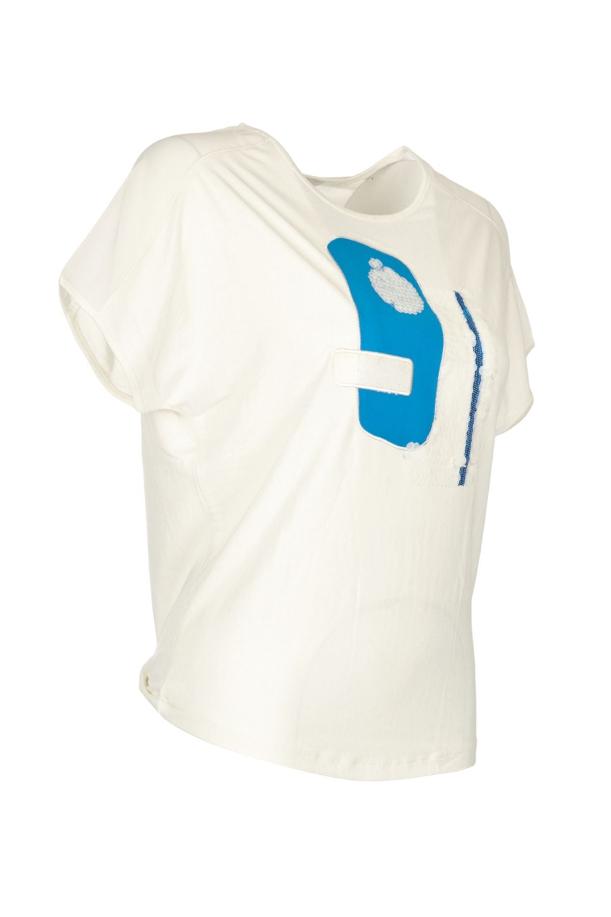 Daido Oversize Kadın T-Shirt - Minimalist Stil Kısa Kol Translation missing: tr.content.product_image_secondary