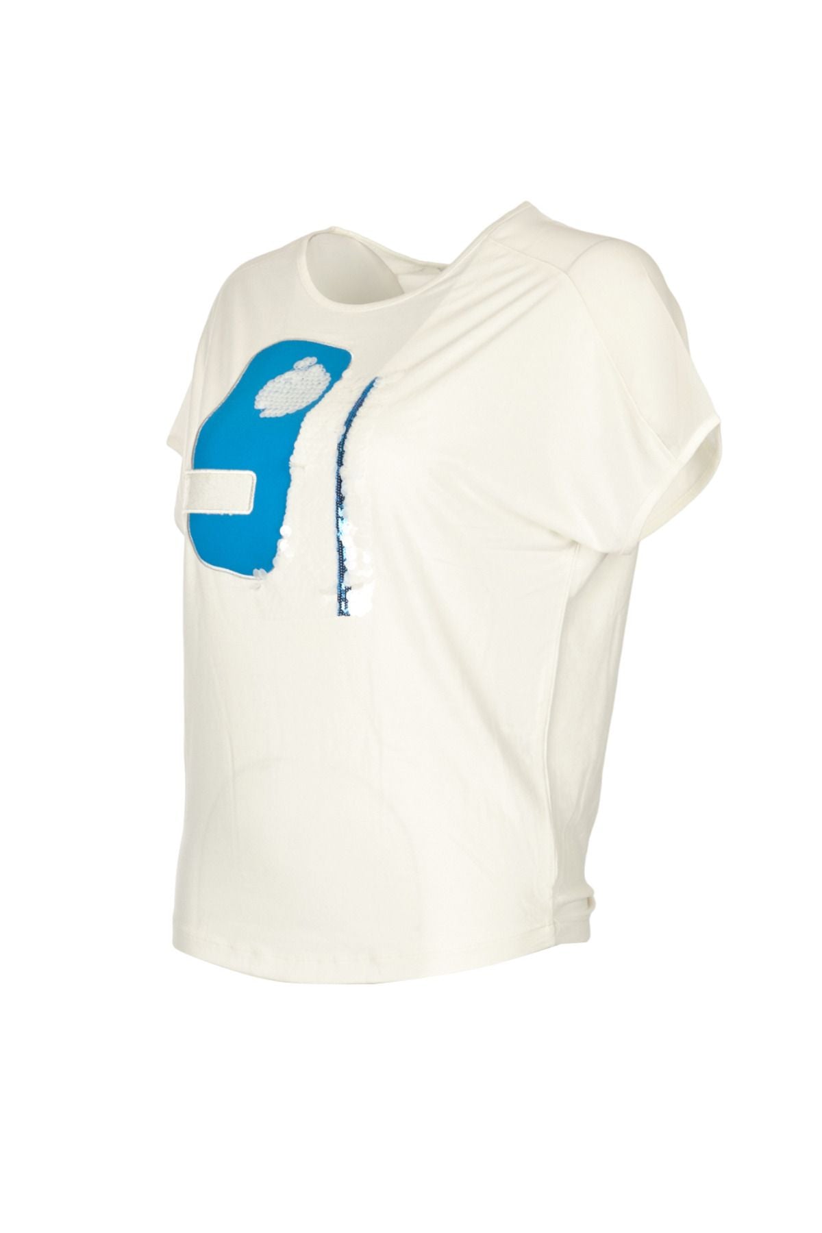 Daido Oversize Kadın T-Shirt - Minimalist Stil Kısa Kol