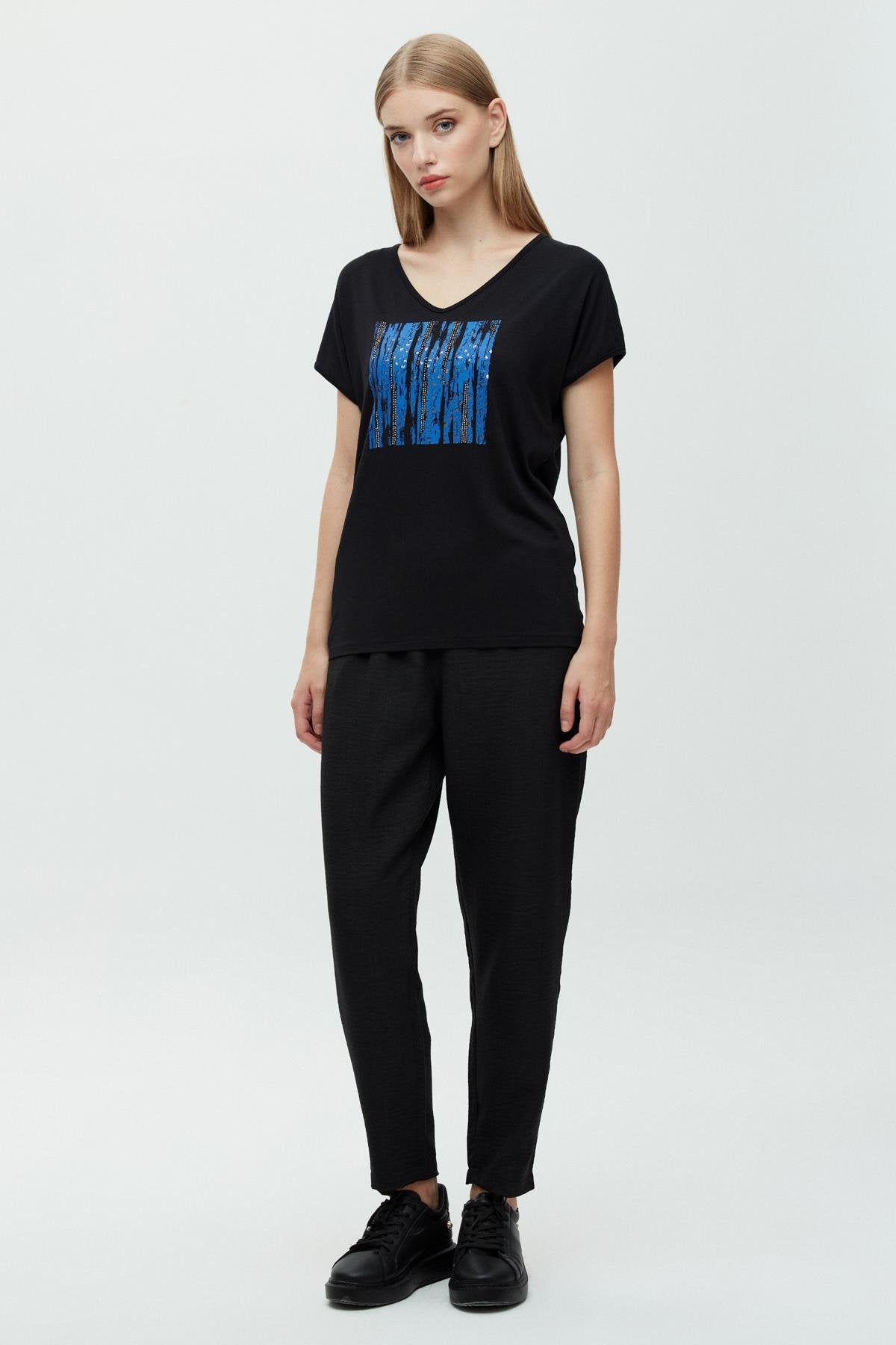 Daıdo Kadın T-Shirt 20Y291900748 Translation missing: tr.content.product_image_main