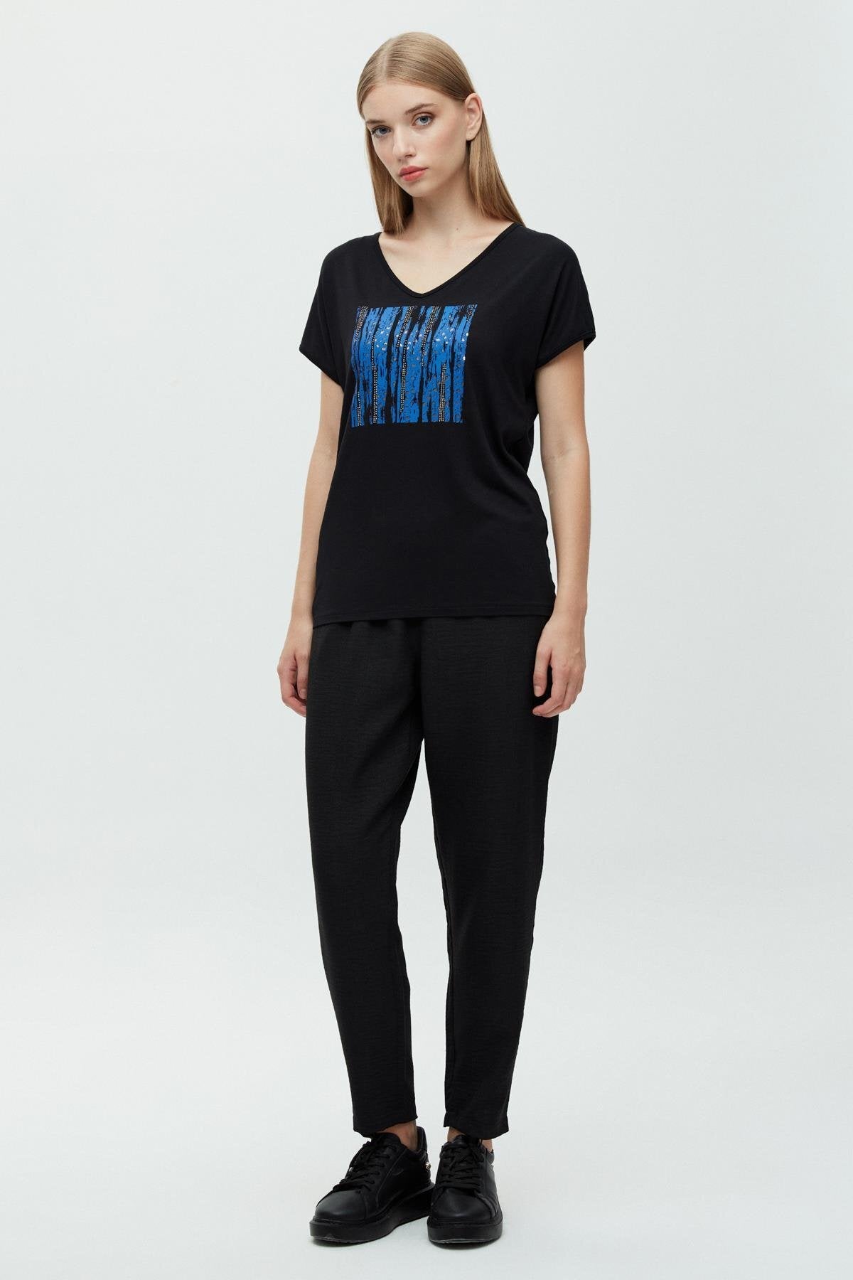 Daıdo Kadın T-Shirt 20Y291900748 Translation missing: tr.content.product_image_secondary
