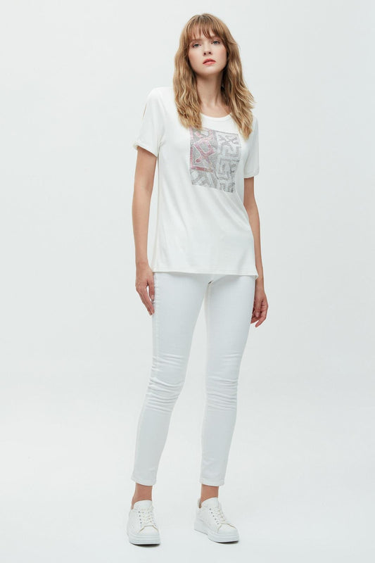 Daıdo Kadın T-Shirt 20Y291900749