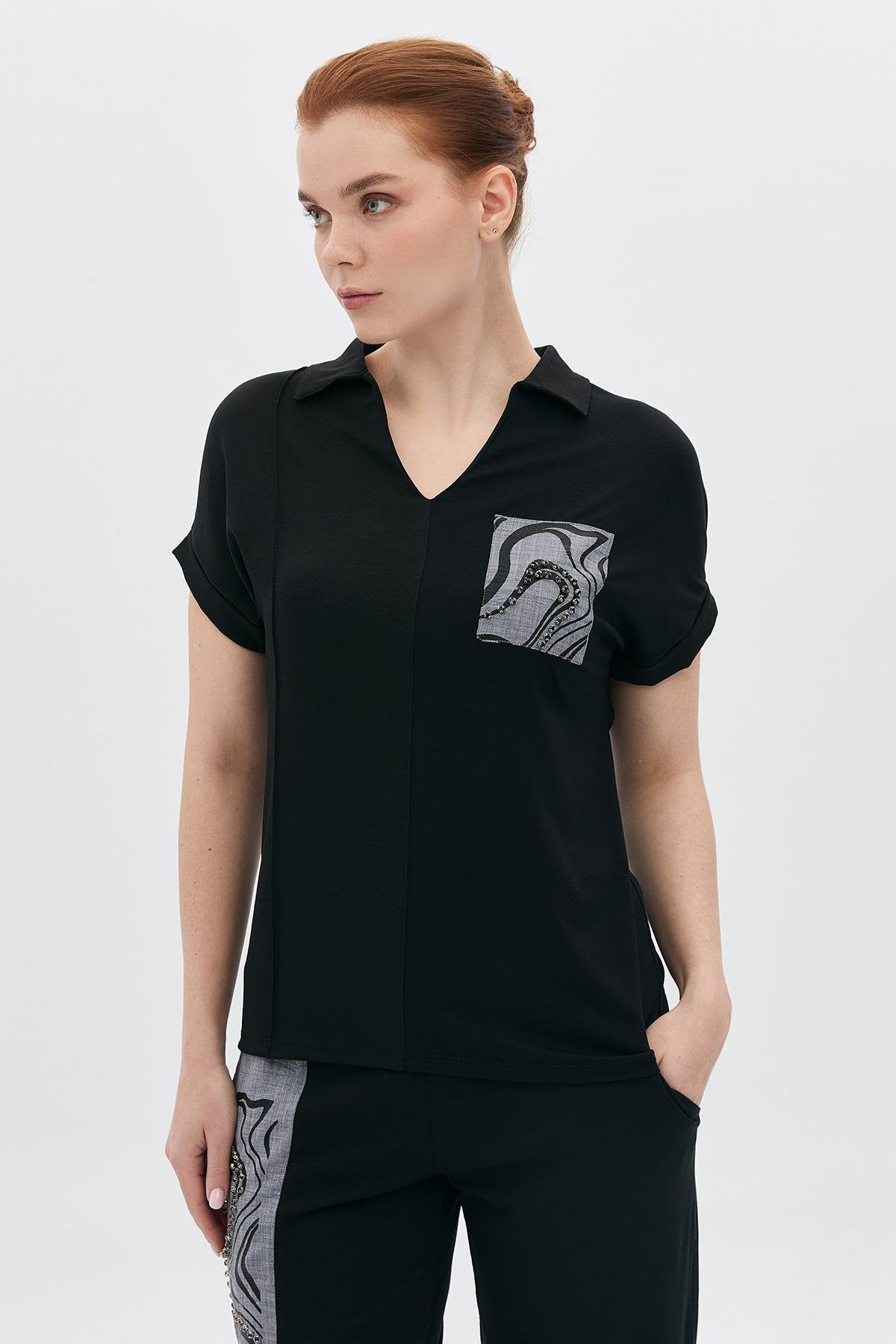 Daıdo Kadın T-Shirt 20Y311900812 Translation missing: tr.content.product_image_secondary