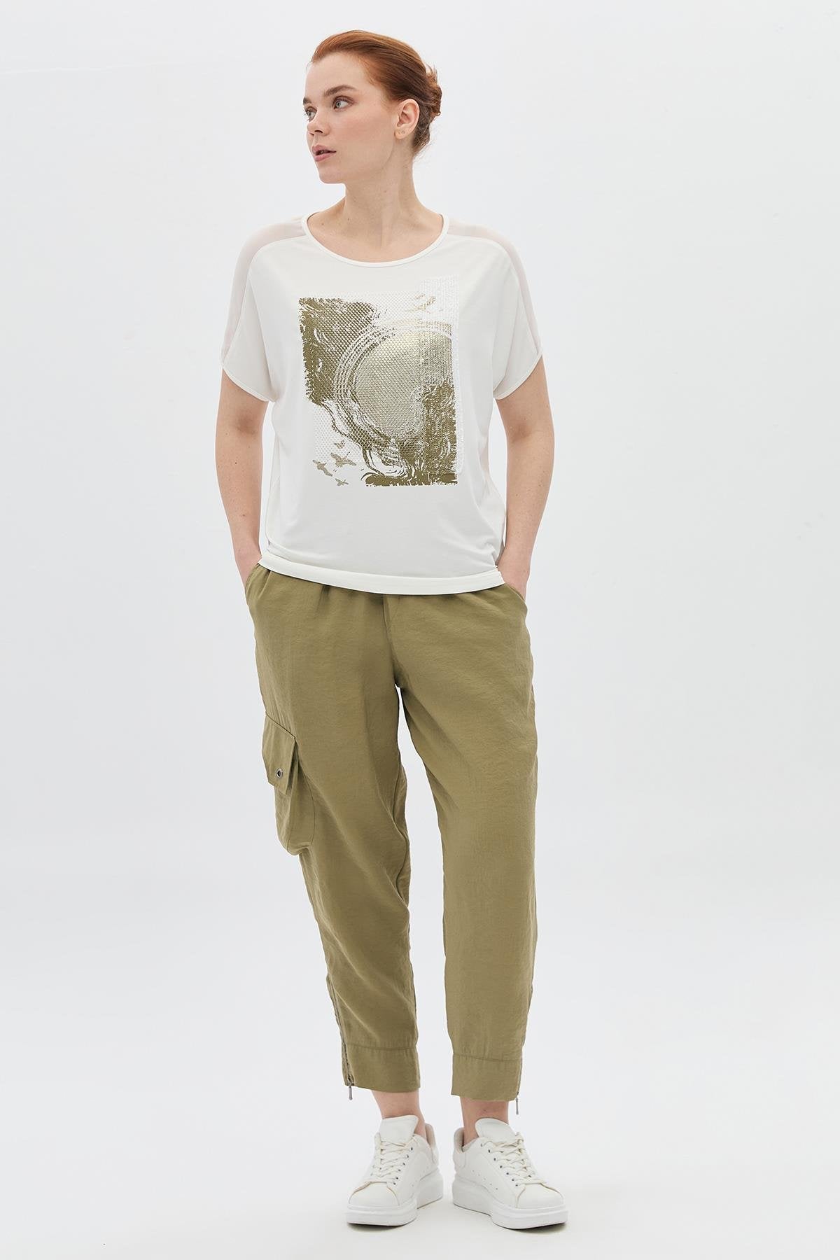 Daıdo Kadın T-Shirt 20Y311900820 İkincil görsel