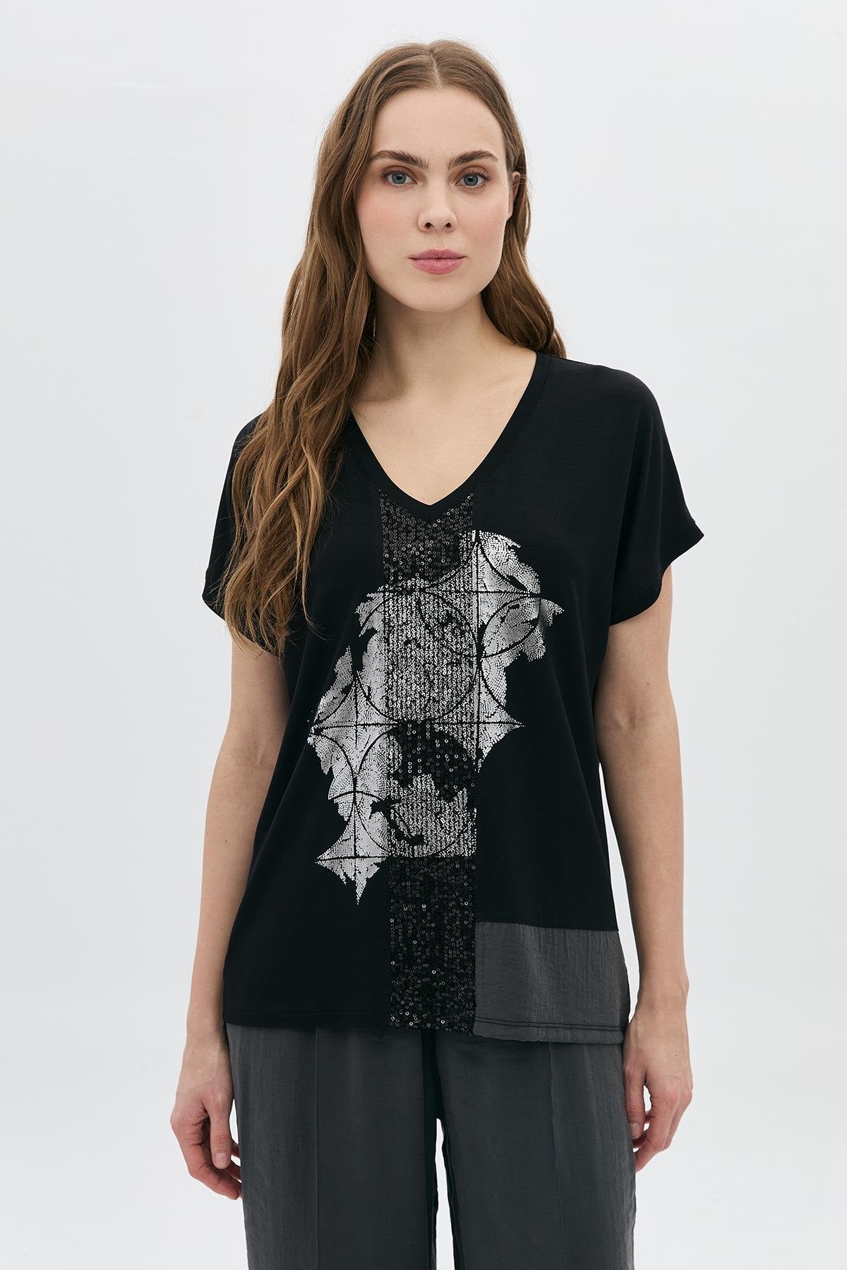 Daıdo Kadın T-Shirt 20Y311900827 Translation missing: tr.content.product_image_secondary