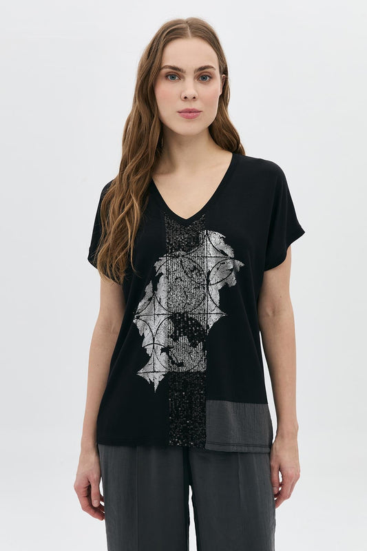 Daıdo Kadın T-Shirt 20Y311900827