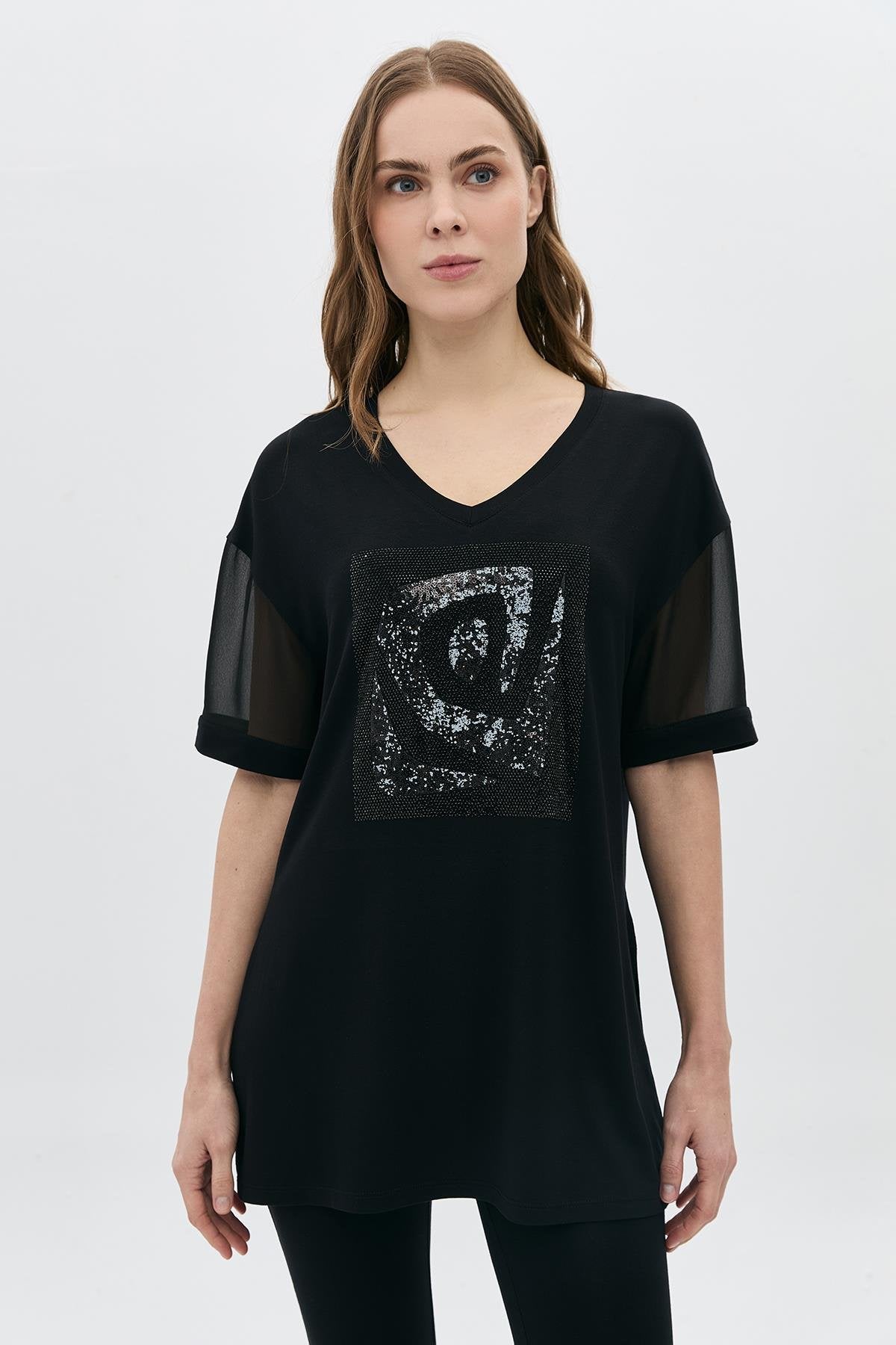 Daıdo Kadın T-Shirt 20Y311900831 Translation missing: tr.content.product_image_secondary