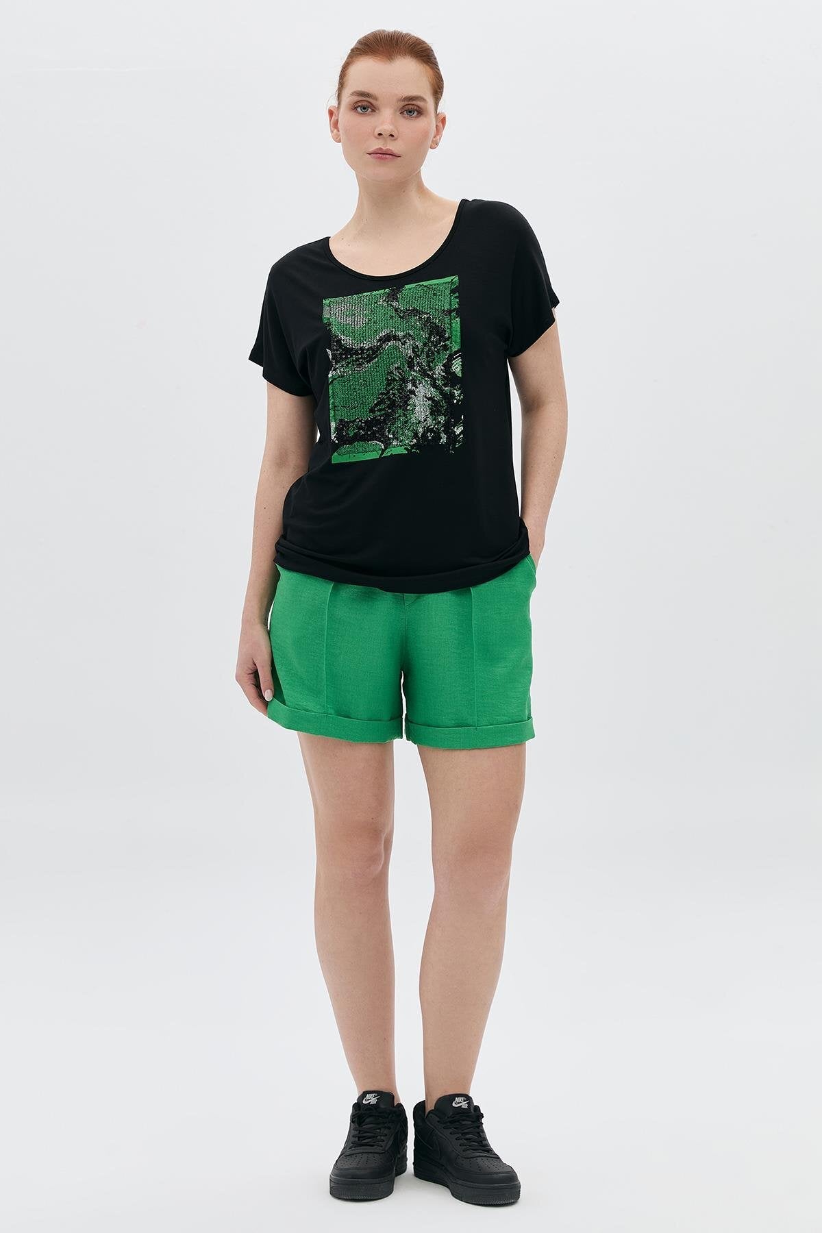 Daıdo Kadın T-Shirt 20Y311900834 Translation missing: tr.content.product_image_secondary