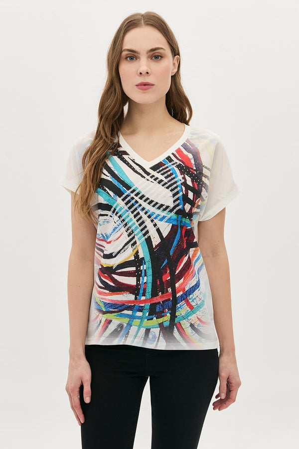 Daıdo Kadın T-Shirt 20Y311900835