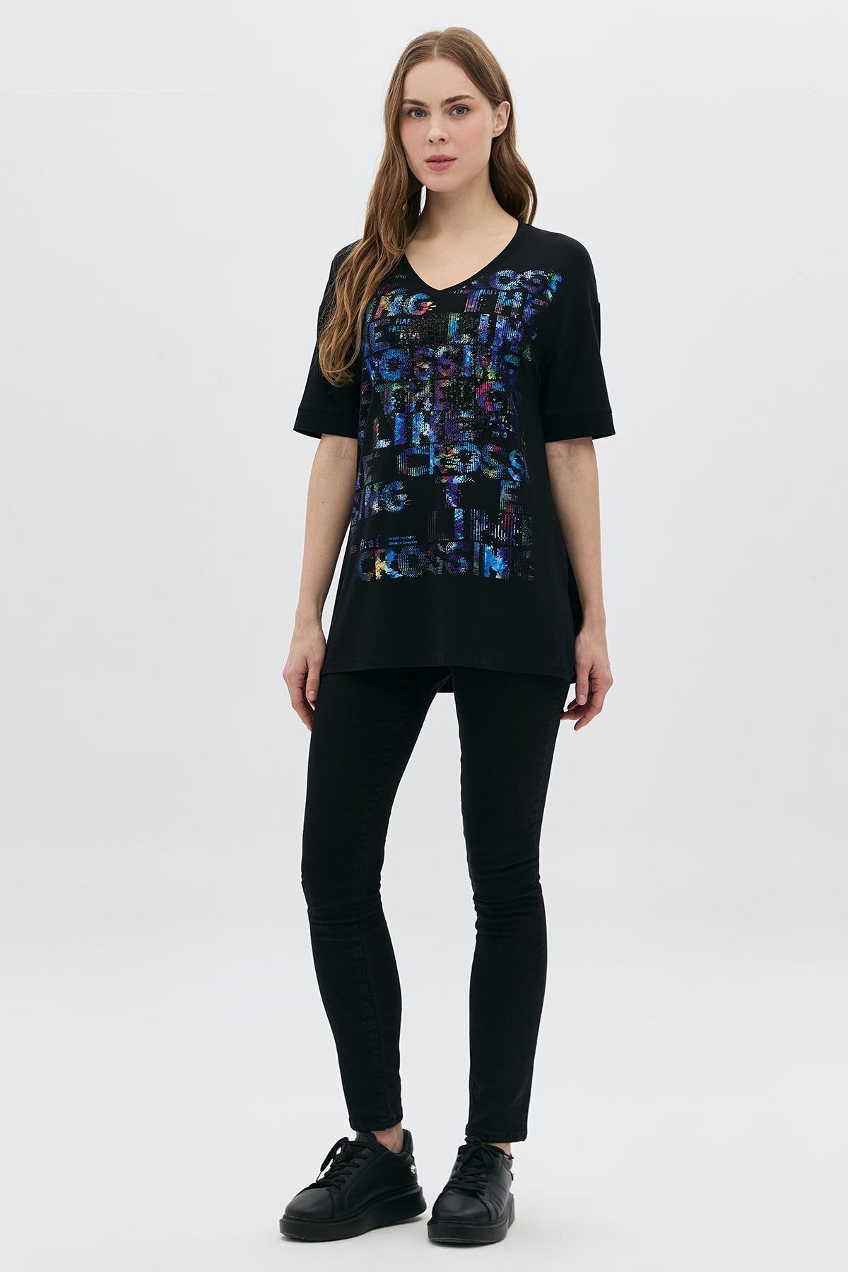 Daıdo Kadın T-Shirt 20Y311900838 Ana görsel