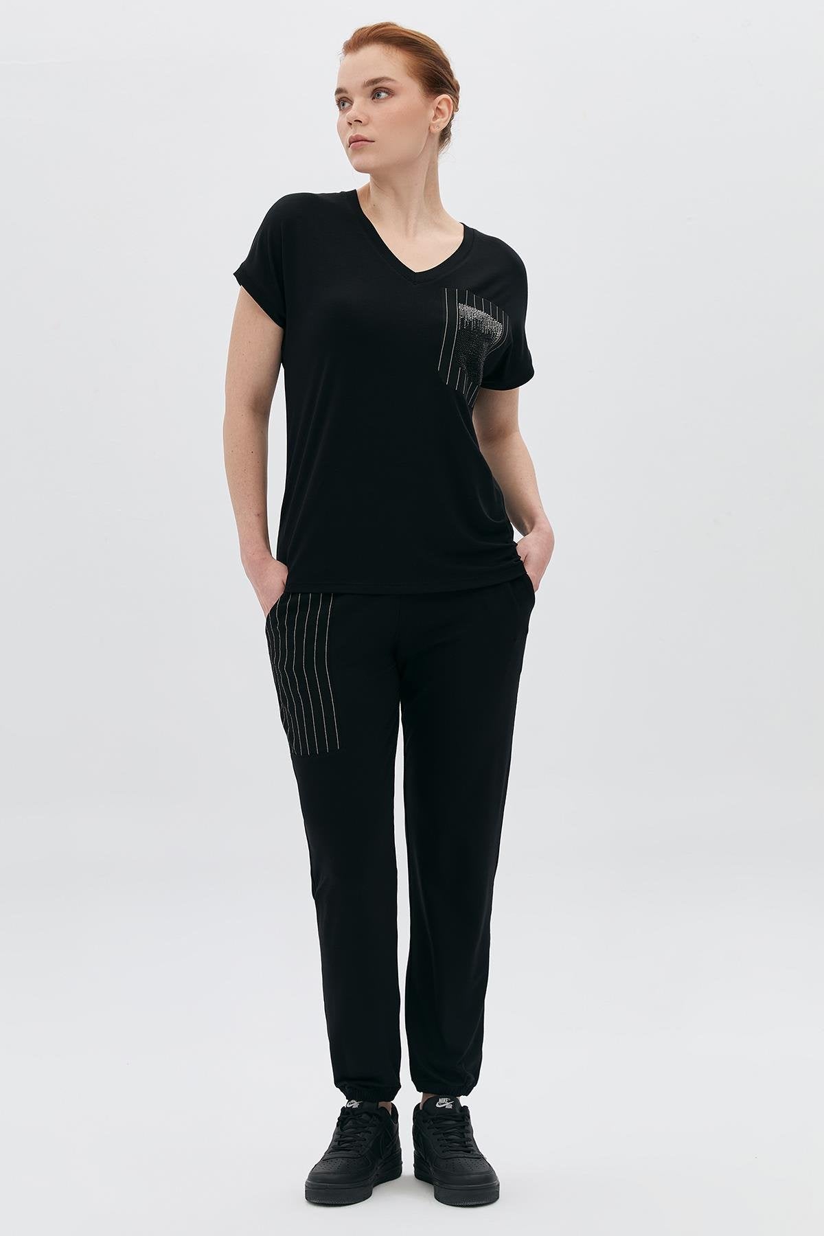 Daıdo Kadın T-Shirt 20Y311900841 Translation missing: tr.content.product_image_main