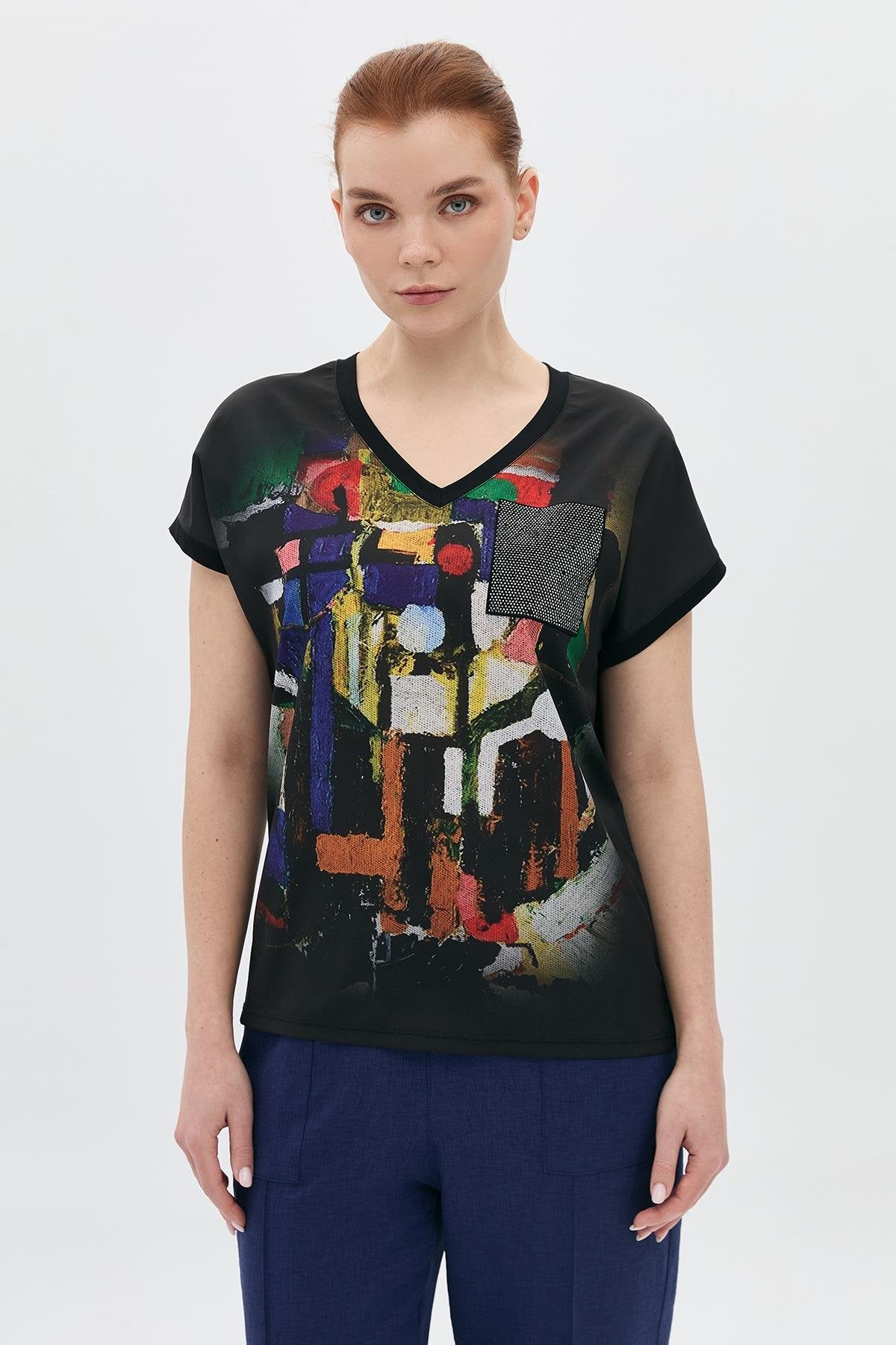 Daıdo Kadın T-Shirt 20Y311900842 Translation missing: tr.content.product_image_secondary