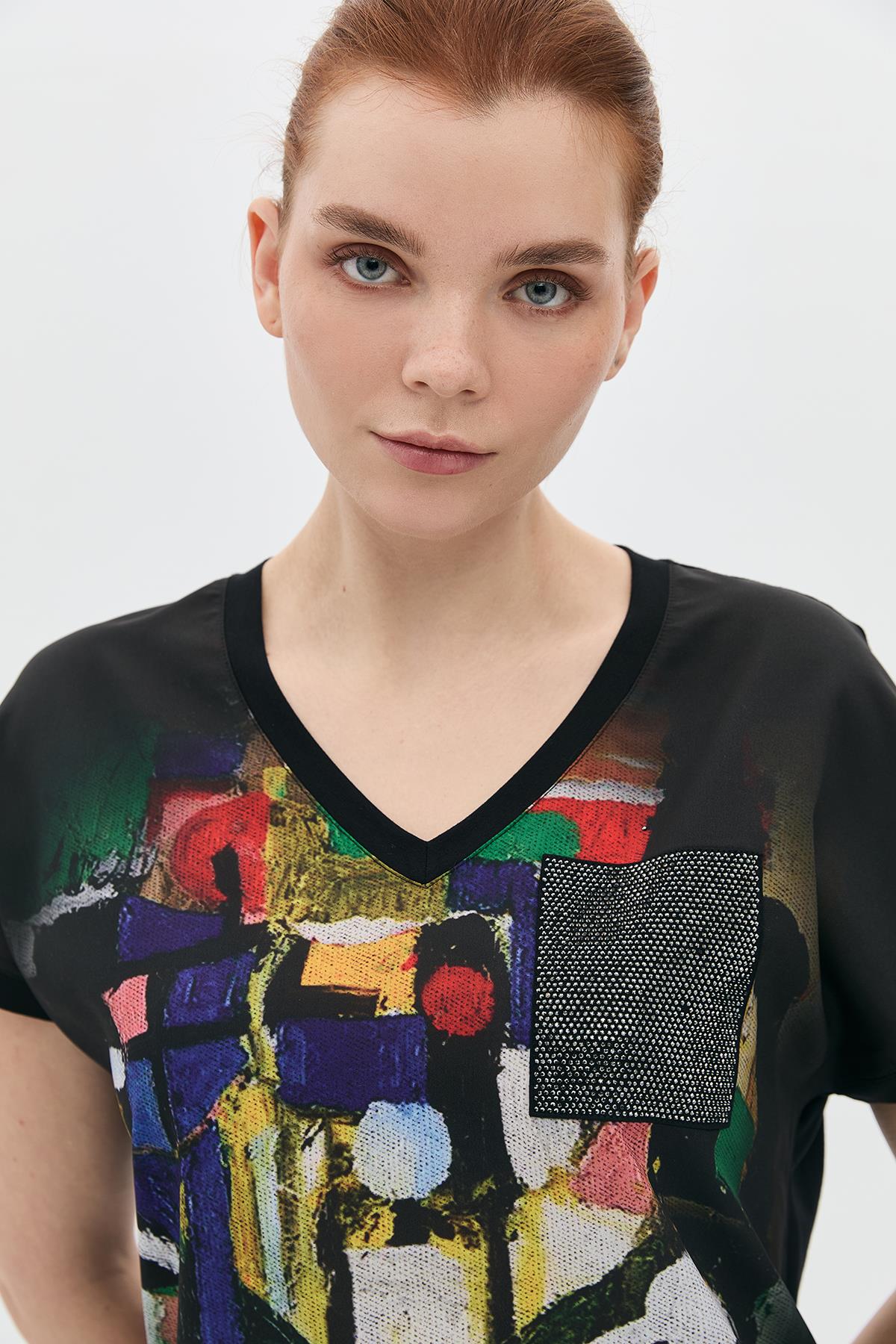 Daıdo Kadın T-Shirt 20Y311900842