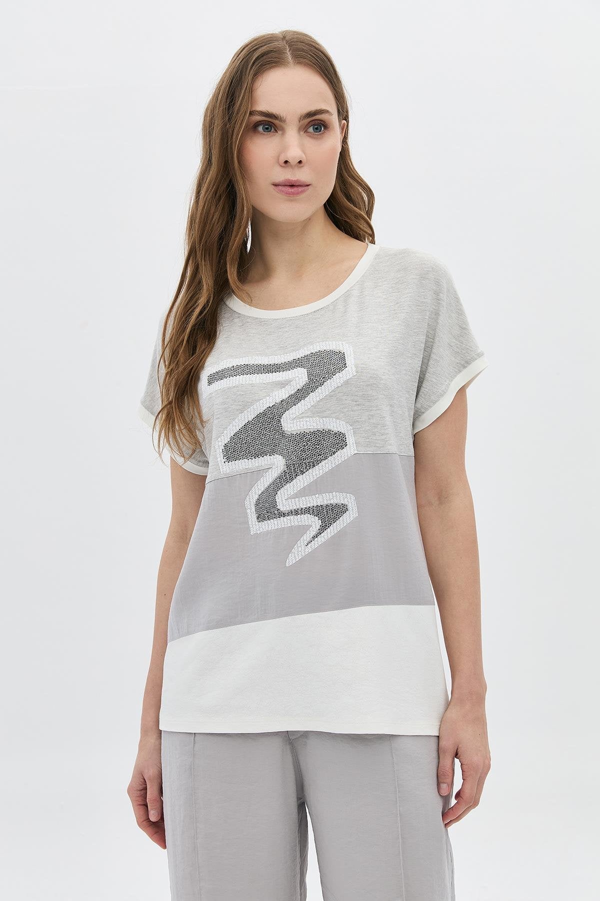 Daıdo Kadın T-Shirt 20Y311900846 Translation missing: tr.content.product_image_secondary