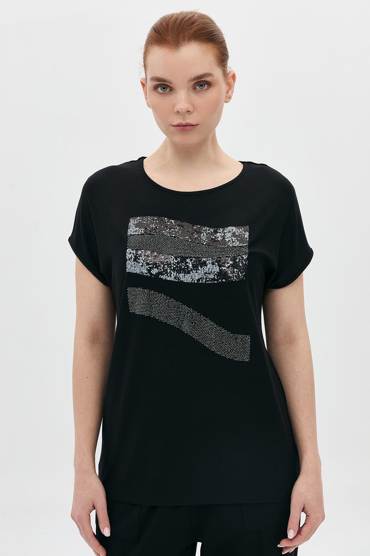Daıdo Kadın T-Shirt 20Y311900849 Translation missing: tr.content.product_image_secondary