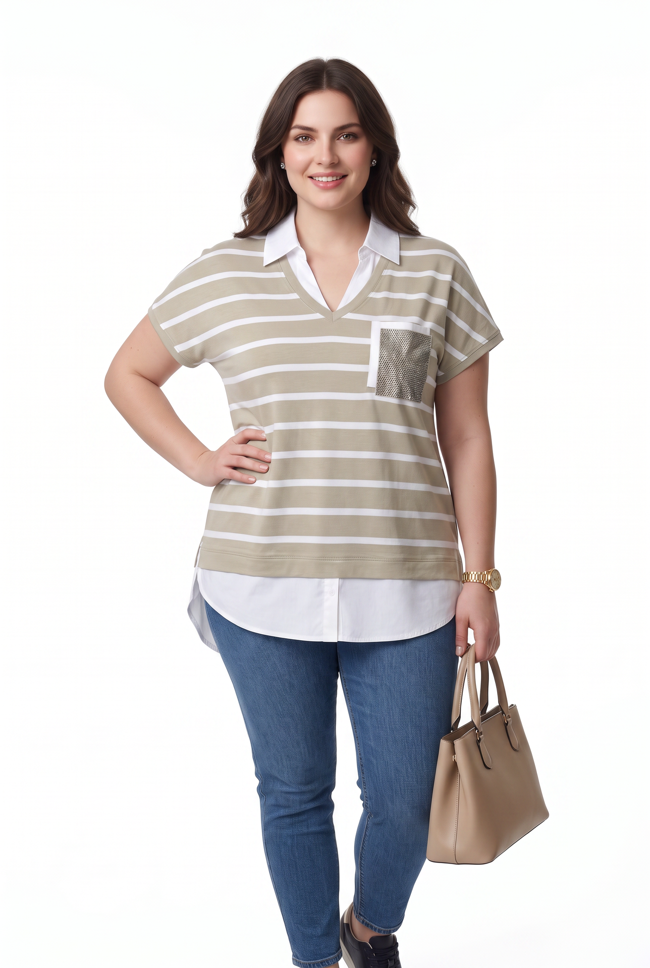 Daıdo Kadın T-Shirt 20Y331900224 İkincil görsel