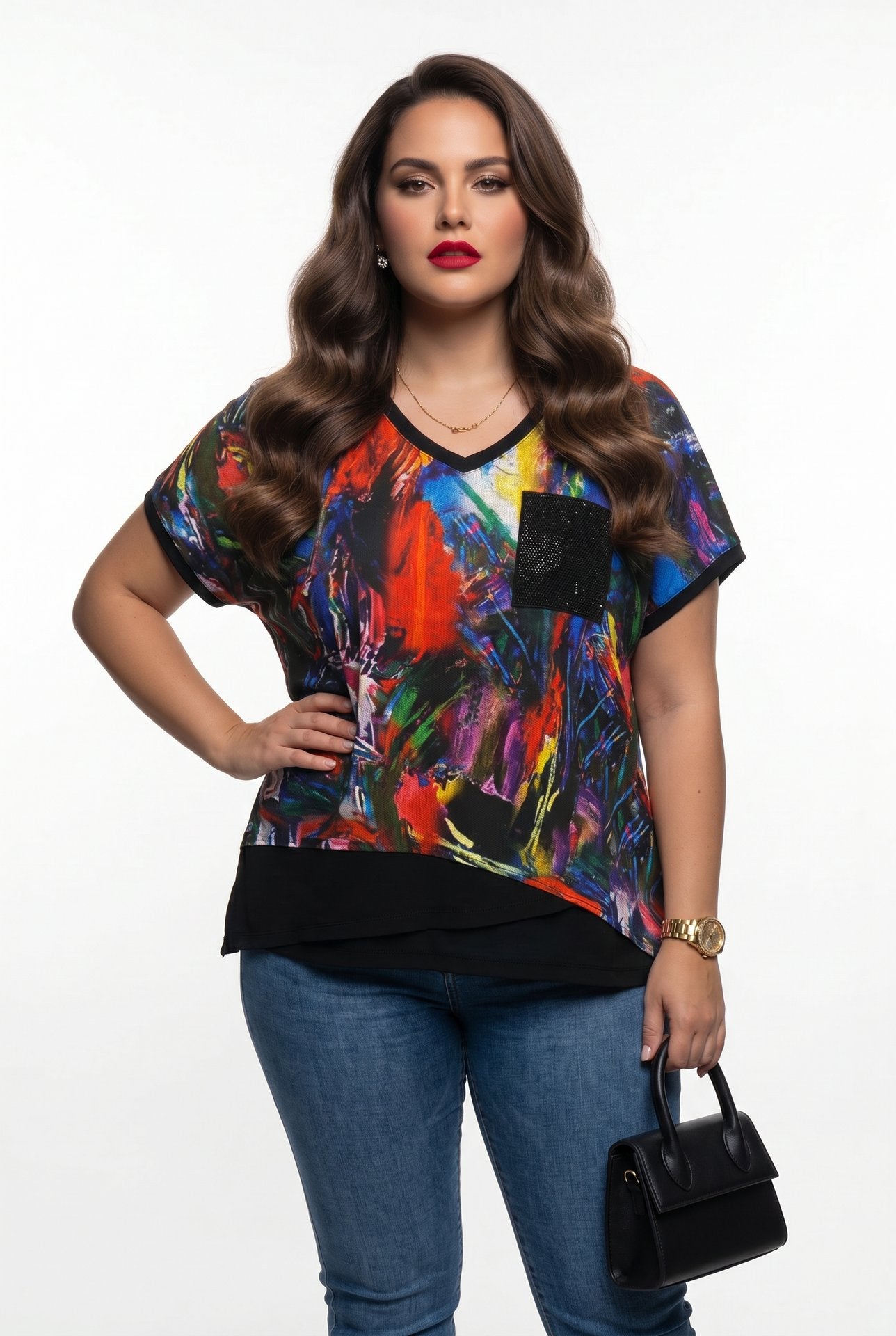Daıdo Kadın T-Shirt 20Y331900236 İkincil görsel