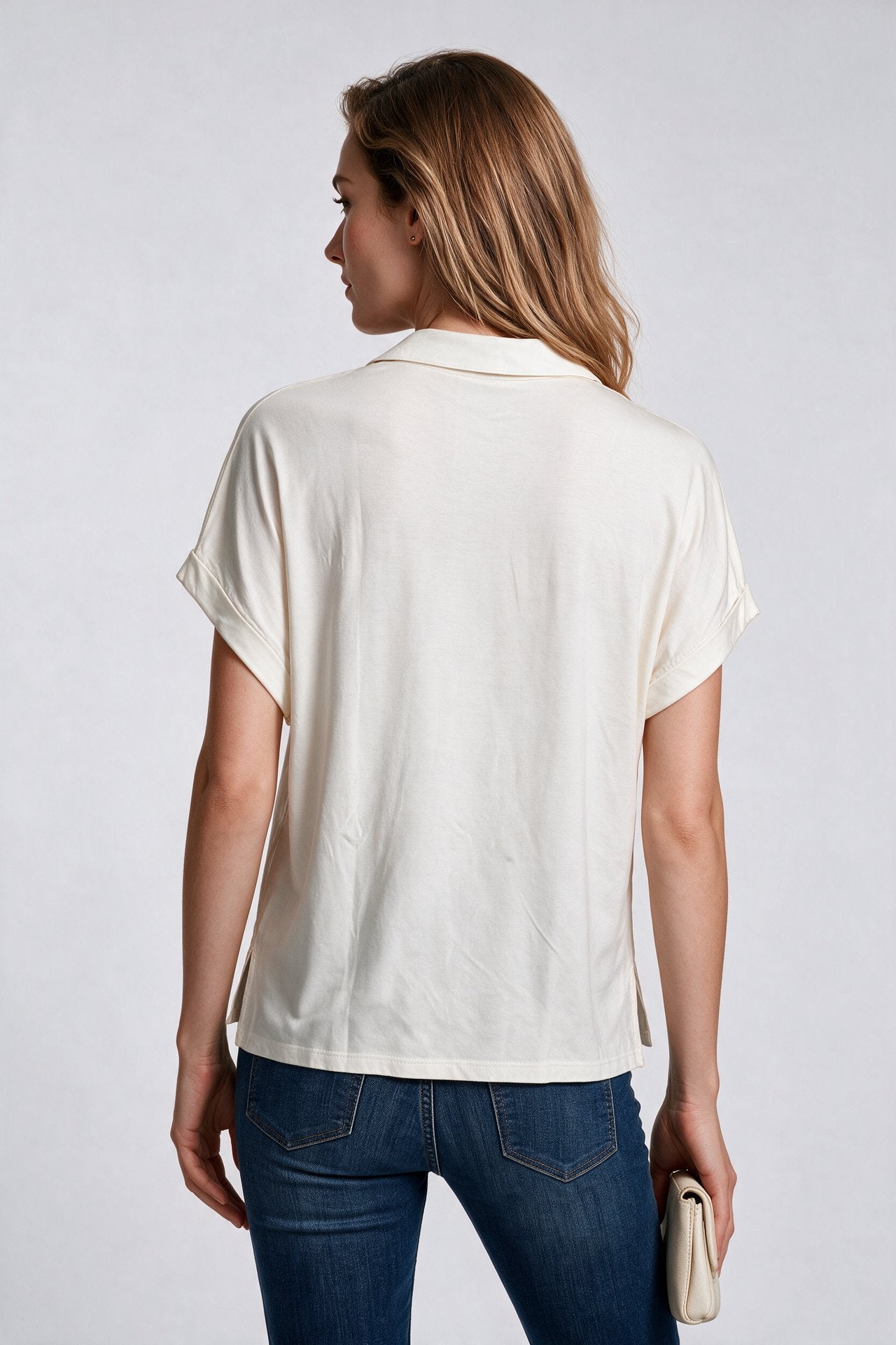 Daıdo Kadın T-Shirt 20Y331900239 İkincil görsel