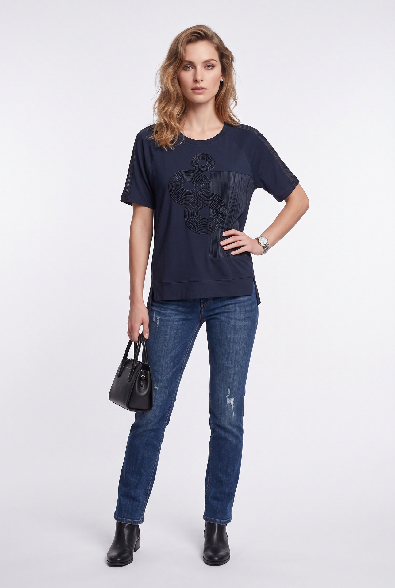 Daıdo Kadın T-Shirt 20Y331900247 Ana görsel