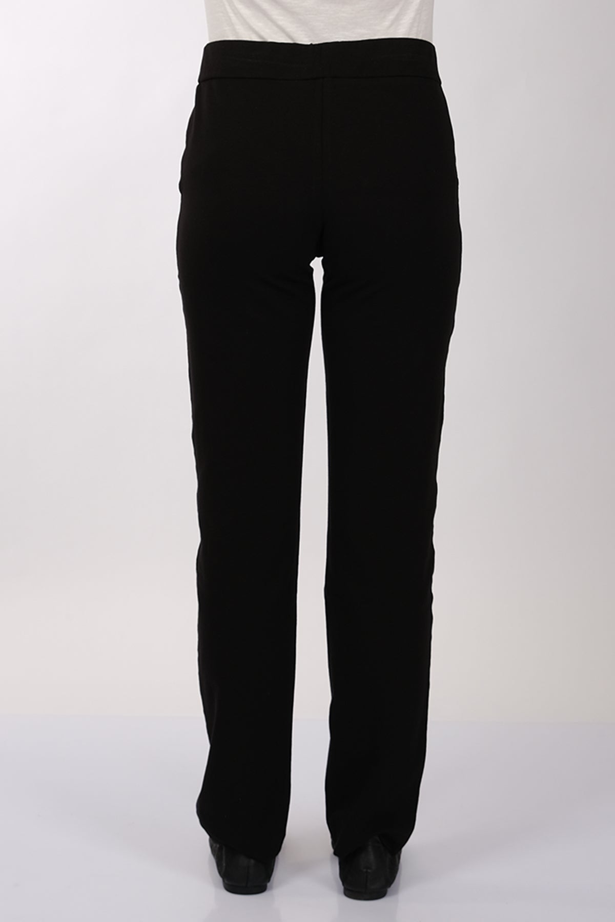 Daido Minimalist Regular Fit Kadın Pantolon - Bel Bağcıklı, Günlük Kullanım