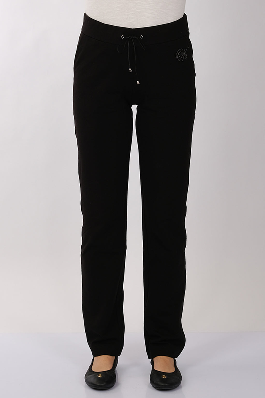 Daido Minimalist Regular Fit Kadın Pantolon - Bel Bağcıklı, Günlük Kullanım