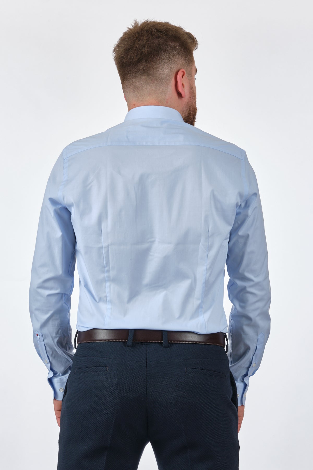 Damat Tween Minimalist Uzun Kol Gömlek - İş ve Günlük Kullanım
