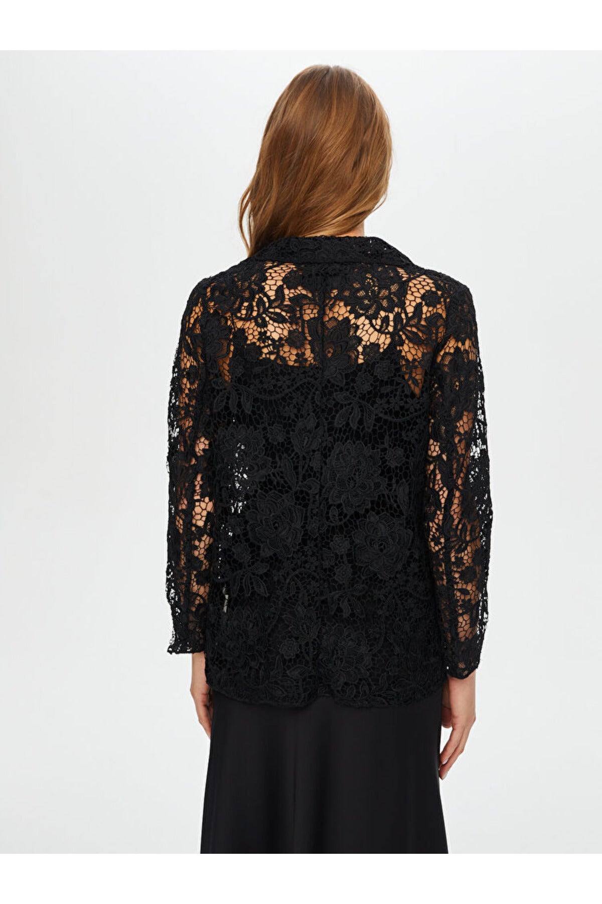 Dantel Blazer Ceket Faik Sönmez